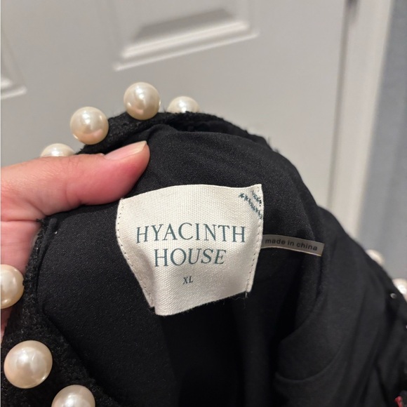 HYACINTH HOUSE
Black & Pearl Meredith Blake Dress - Picture 5 of 6